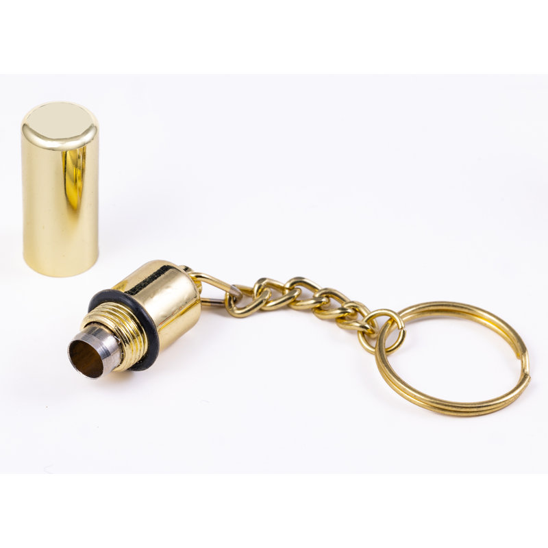 Roquemore Gold Brass Stainless Steel Bar Tool, Gold