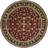 Oakleaf Wool Oriental Indoor Rug-2077076433