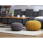 Wollano 50cm Wide Tufted Round Pouf Ottoman-32085794