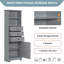Caira Freestanding Bathroom Cabinet-114408704