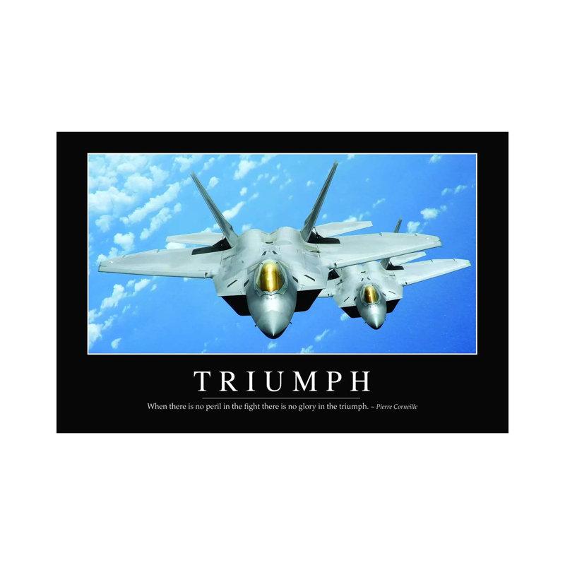 Triumph by Stocktrek Images - Wrapped Canvas Print, 66.04 cm H x 45.72 cm W x 3.175 cm D