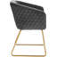 Linville Velvet Dining Chair-1356408357