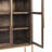 Freemont Mango Wood Tall Cabinet