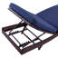 Chaise longue inclinable avec coussin Prudence-29484930