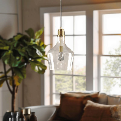 Luminaire suspendu en forme de cloche