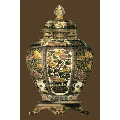 Small Amber Porcelain II (U) by Vision Studio - Wrapped Canvas Art Prints
