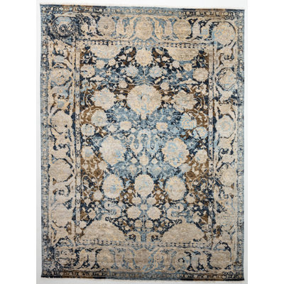 Zanib One-of-a-Kind 9'1" X 12'3" Area Rug
