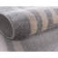 Tapis gris à motif géométrique Barreto-113507188