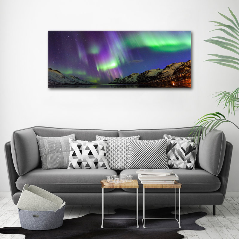 Aurora Borealis - Wrapped Canvas Print