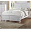 Cadre de lit blanc 1pc