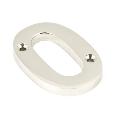 7.8cm H Metal House Number