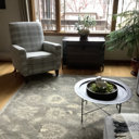 Charlton Home® Sneyd Park Hand Tufted Wool Floral Indoor Rug & Reviews ...