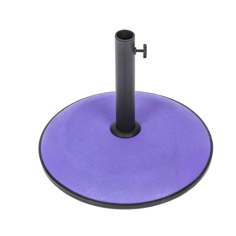 Abhigna 15kg Concrete Free Standing Umbrella Base, Purple