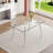 51'' Glass Dining Table-158888143
