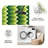 Green Chevron Zigzag carpet-easy to clean, machine-washable, soft and comfortable; suitable for door mats, kitchens, living rooms, bedrooms, corridors, and laundry areas. Easy to clean, durable carpet for home decoration.-862084316