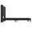 Amiliya Upholstered Wingback Bed-943144989-943144990