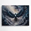 Art mural gris Sci Fi Thunderbird-477675202