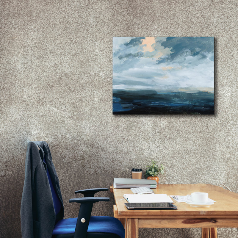 Art mural sur toile Dovecove «Tempest» par Pamela Munger, H 26 po x l 34 po x P 1,5 po