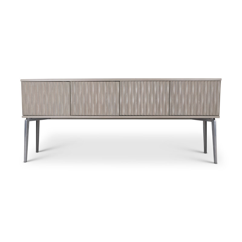IE Series 71'' W Sideboard, Putty Gray