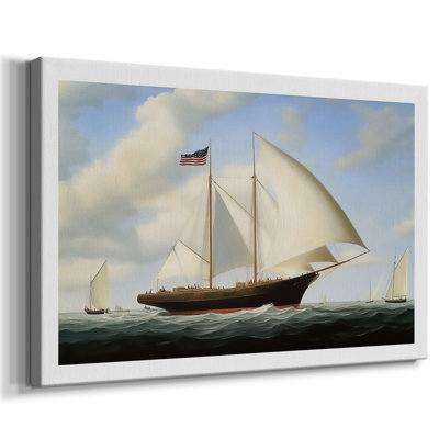 Nautical Series-CXXXII -Gallery Wrapped Cavas