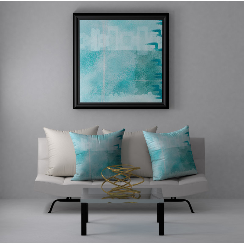 Housse de coussin carrée/insert, 24" X 24"