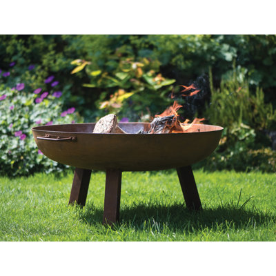 Steel Wood Burning Smokeless Fire Pit