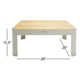 Brix Teak Patio Coffee Table