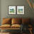 Abstract Landscape Framed Art