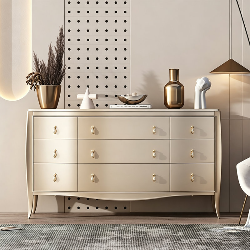 Modern Drawer Sideboard. 62.99'' Sideboard