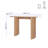 Serwon 47" Marble Console Table-1564449223-1564449222