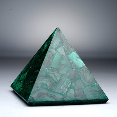 Malachite Pyramid