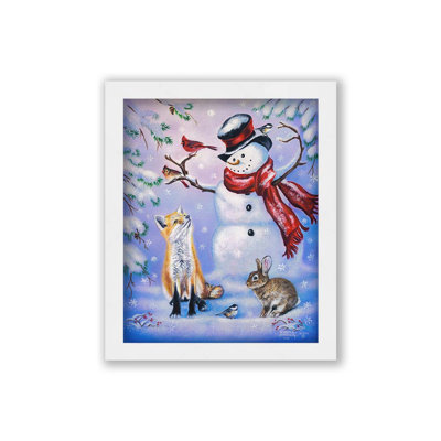 Winter Friends par Robert Andrea