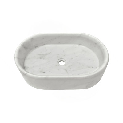 Vessel Sink, Oval-Shaped Sink For Bathroom