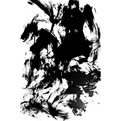 Expressive Abstract IV by Allan Friedlander - Painting on Canvas