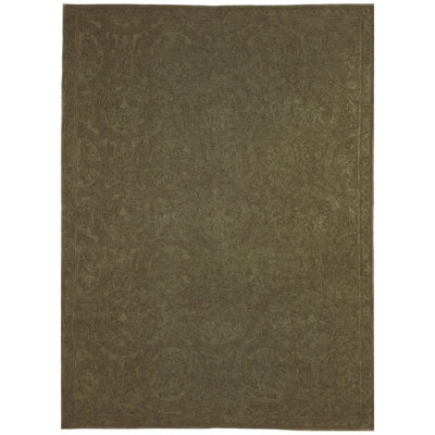 ASRS6099CGRLG Hand Knotted Wool Area Rug