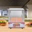 Cuiseur à vapeur pour hot-dogs en acier inoxydable 500W Ordway