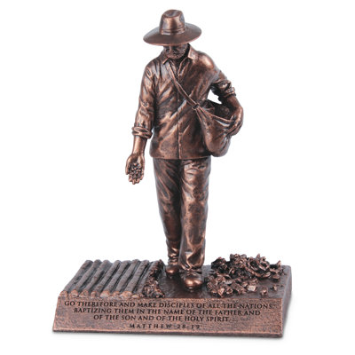 Sculpture Hendy Faith The Sower
