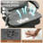 Double Layered Upholstered Executive Chairs with Footrest-1349653444