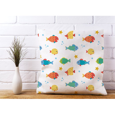 Samuels Square Cushion