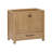 Souther 36'' Single Bathroom Vanity Base Only in Brushed Oak Finish