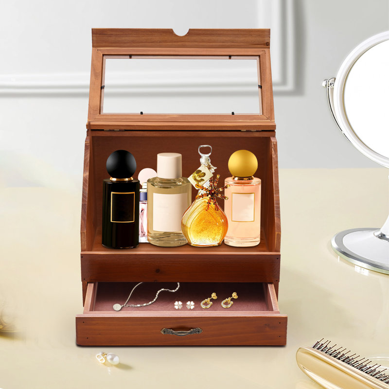 Organisateur de parfum avec tiroir