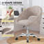 Fauteuil moderne en velours côtelé-661067036-661067039