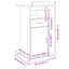107cm Wood-based Material Lectern-106210098
