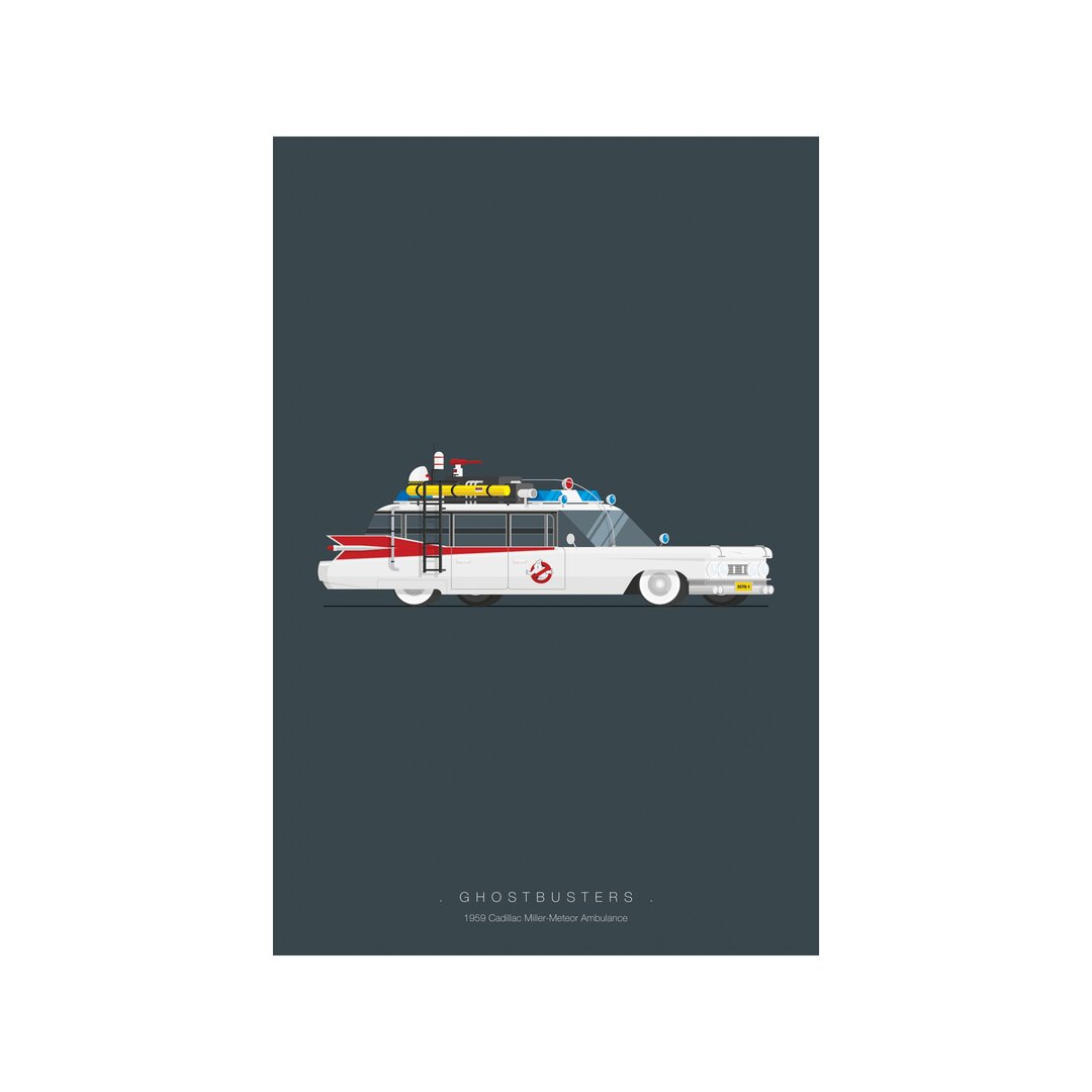 Leinwandbild Ghostbusters von Fred Birchal