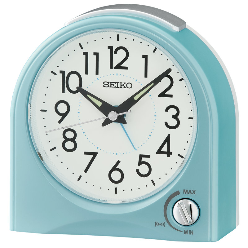QHE204LLH Alarm Clock, Blue