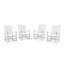 Chaises berçantes d'extérieur en PEHD Aulika-1021635585