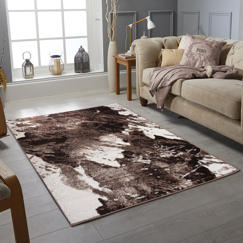 Bois Abstract Area Rug, Rectangle 200 x 290cm