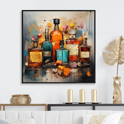 «Sc Parfum Elegance Vintage Perfumes 3 - Perfumes», art mural