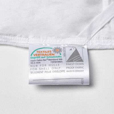 Luxury Down Pillow – Batiste Fabric – Ultimate Softness