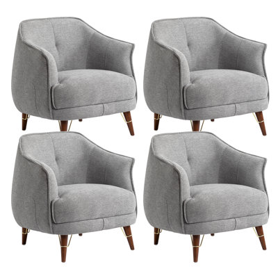 Upholstered Accent Chairs